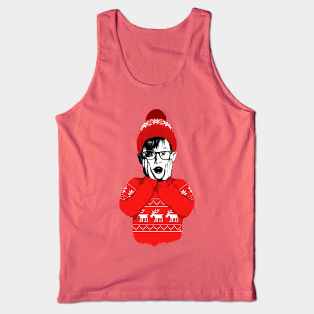 home alone Tank Top by NikKor